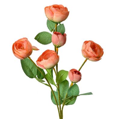 Clayre & Eef Kunstblume 60 cm Rosa Kunststoff (Gr. 10x8x60 cm)