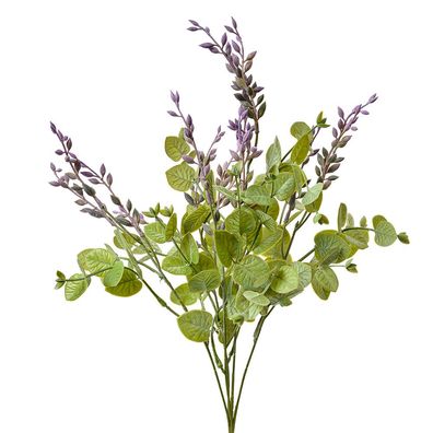 Clayre & Eef Kunstblume 51 cm Violett Kunststoff (Gr. 12x12x51 cm)