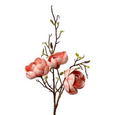 Clayre & Eef Kunstblume 106 cm Rosa Kunststoff (Gr. 20x20x106 cm)