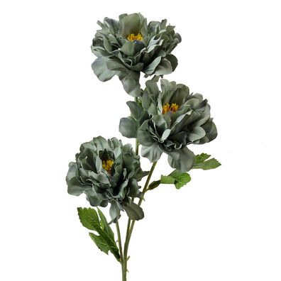 Clayre & Eef Kunstblume 64 cm Grün Kunststoff (Gr. 8x8x64 cm)