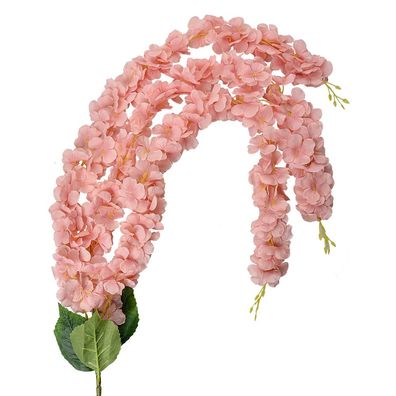 Clayre & Eef Kunstblume 108 cm Rosa Kunststoff (Gr. 6x6x108 cm)