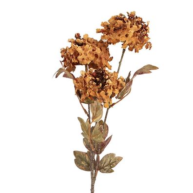 Clayre & Eef Kunstblume 10x8x76 cm Orange Kunststoff (Gr. 10x8x76 cm)