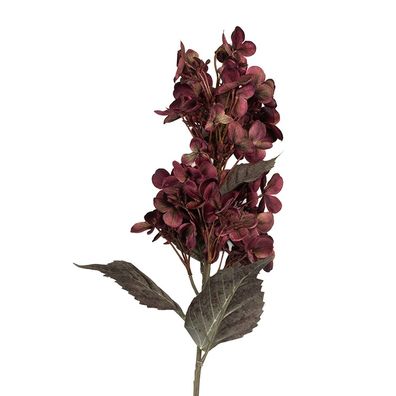 Clayre & Eef Kunstblume 8x8x72 cm Violett Kunststoff (Gr. 8x8x72 cm)