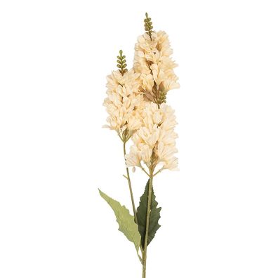 Clayre & Eef Kunstblume 10x7x74 cm Beige Kunststoff (Gr. 10x7x74 cm)