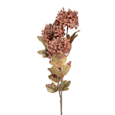 Clayre & Eef Kunstblume 10x8x76 cm Rosa Kunststoff (Gr. 10x8x76 cm)