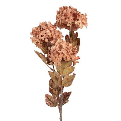 Clayre & Eef Kunstblume 10x8x76 cm Rosa Kunststoff (Gr. 10x8x76 cm)