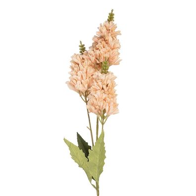 Clayre & Eef Kunstblume 10x7x74 cm Rosa Kunststoff (Gr. 10x7x74 cm)