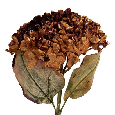 Clayre & Eef Kunstblume 15x15x47 cm Orange Kunststoff (Gr. 15x15x47 cm)