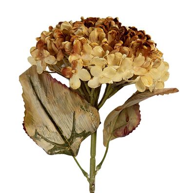 Clayre & Eef Kunstblume 15x15x47 cm Gelb Kunststoff (Gr. 15x15x47 cm)