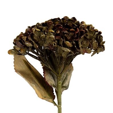 Clayre & Eef Kunstblume 15x15x47 cm Grün Kunststoff (Gr. 15x15x47 cm)