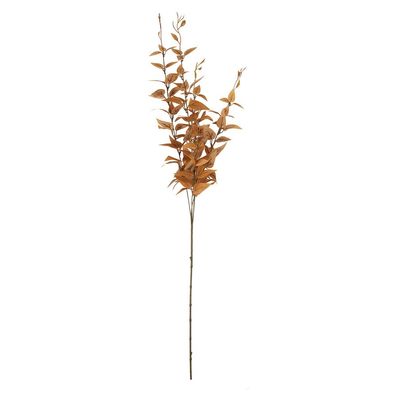 Clayre & Eef Dekoration Ast 90 cm Orange Kunststoff (Gr. 12x10x90 cm)