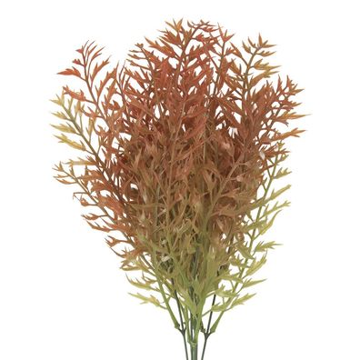 Clayre & Eef Dekoration Ast 40 cm Braun Kunststoff (Gr. 12x10x40 cm)