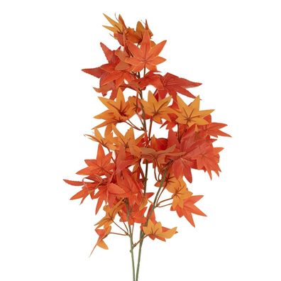Clayre & Eef Dekoration Ast 90 cm Orange Kunststoff (Gr. 12x10x90 cm)