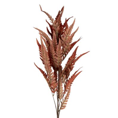 Clayre & Eef Dekoration Ast 98 cm Orange Kunststoff (Gr. 12x12x98 cm)