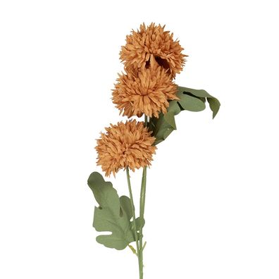 Clayre & Eef Kunstblume 64 cm Orange Kunststoff (Gr. 10x8x64 cm)