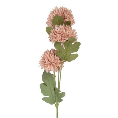 Clayre & Eef Kunstblume 64 cm Rosa Kunststoff (Gr. 10x8x64 cm)