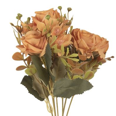 Clayre & Eef Kunstblume 29 cm Orange Kunststoff (Gr. 12x10x29 cm)