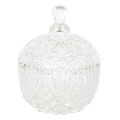 Clayre & Eef Glastopf Ø 10 cm Glas (Gr. Ø 10x13 cm)