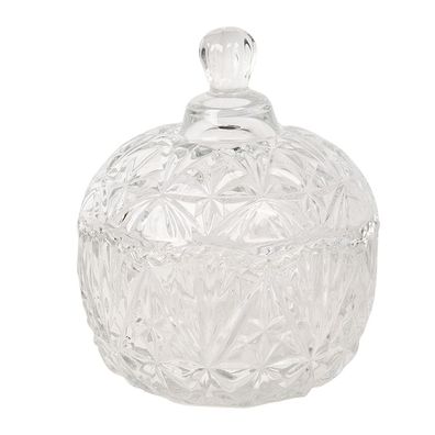 Clayre & Eef Glastopf Ø 10x13 cm Glas (Gr. Ø 10x13 cm)