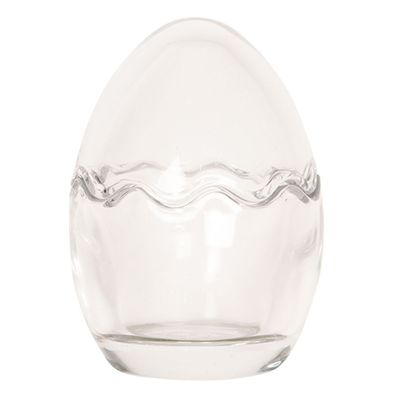 Clayre & Eef Vorratsglas Ø 6x9 cm Glas (Gr. Ø 6x9 cm)