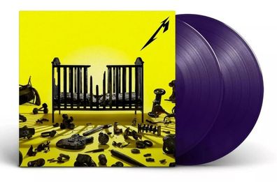 Metallica-72 Seasons(2xLP, Midnigh Violet Vinyl)SEALED