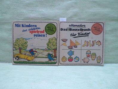 aktiv & kreativ Das Bastebuch für Kinder Mit Kindern Nilpferden spielend reisen 80/90
