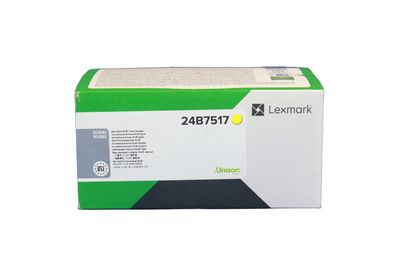 Lexmark 24B7517 Toner Yellow -A
