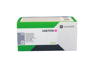Lexmark 24B7516 Toner Magenta -A