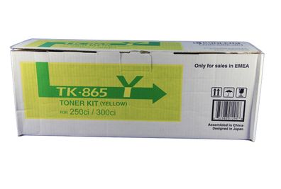 Kyocera TK-865Y Toner Yellow 1T02JZAEU0 -B