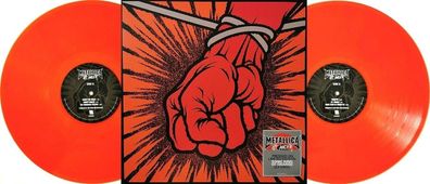Metallica - St. Anger (2LP, Orange VINYL) SEALED