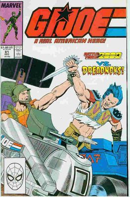 G.I. Joe, A Real American Hero # 81 (Marshall Rogers) (USA, 1988)