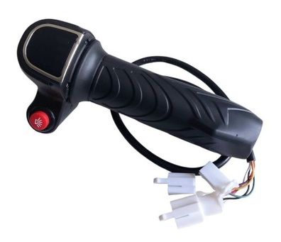 Gasgriff Gasdrehgriff Drehgriff 36V Lithium mit Schalter für Elektro Quad ATV