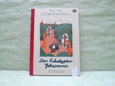 Paul Cox Das Eukalyptus-geheimnis Insel Wangomango Bd1 Carlsen 1/1990 Schreibschrift