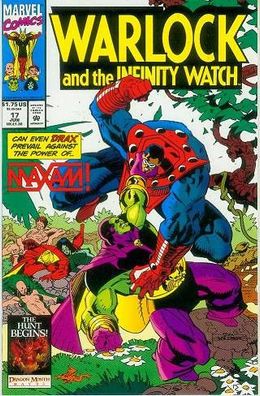 Warlock and the Infinity Watch # 17 (Tom Grindebrg) (USA, 1993)