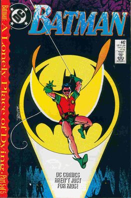 Batman # 442 (A Lonely Place of Dying part 5, 1st app. Robin III) (USA, 1989)