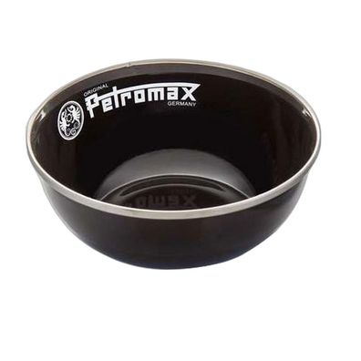 Petromax Emaille Schalen schwarz 2 St?ck Camping Geschirr Outdoor