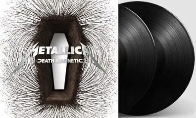 Metallica - 2008"Death Magnetic" (2LP Album Re. Vinyl 2015) Sealed