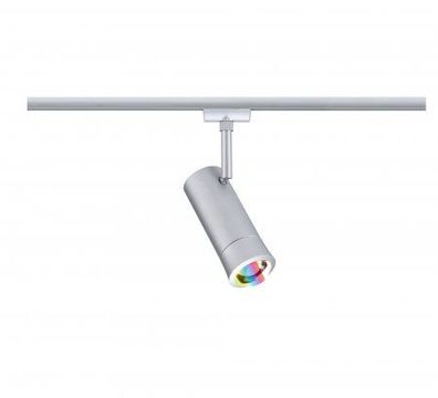 Paulmann 95691 URail LED Spot Tarie Zigbee RGBW 230V Chrom matt dimmbar