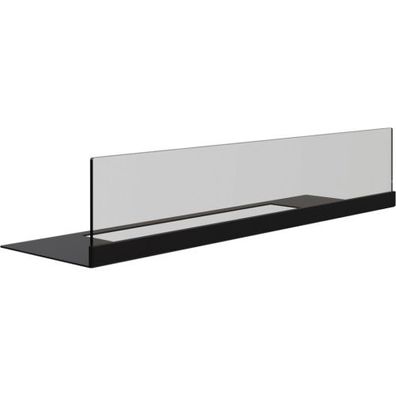 KRATKI Zubehör Glasscheibe für Bioethanolkamin Golf Biokamin Gelkamin