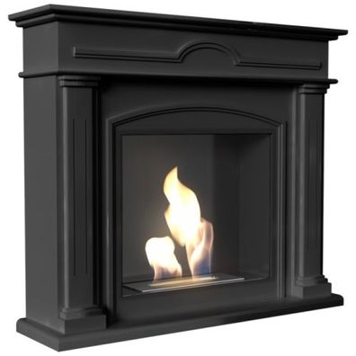 Bioethanol Ethanol Kamin Biokamin December Schwarz Standkamin Ethanol Dekokamin