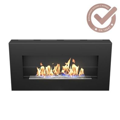 Hitze Wandmontierter Bio-Kamin KARIF Bioethanol Kamin Wärmequelle Kaminofen modern