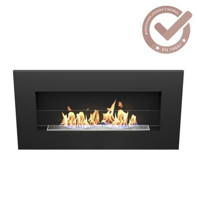 Hitze eingebauter Bio-Kamin SWING Bioethanol Kamin Wärmequelle Kaminofen