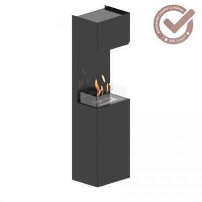 Hitze freistehender Bio-Kamin SAHIL Bioethanol Kamin Wärmequelle Standkamin