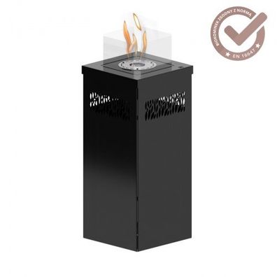 Hitze freistehender Bio-Kamin KARIF Bioethanol Kamin Wärmequelle Standkamin