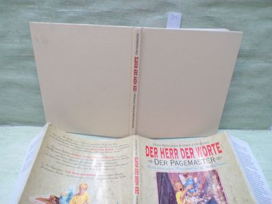 David Kirschner Ernie Contreras Der Herr der Worte Der Pagemaster zum Film