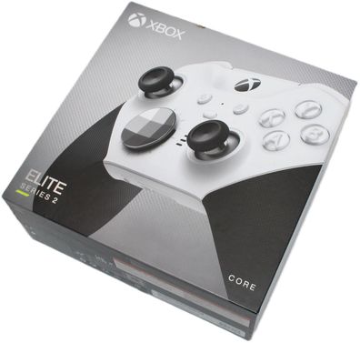 XBOX Elite Series 2 Weis Controller1797 leer Karton gebraucht