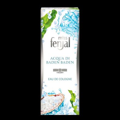 Miss Fenjal Eau de Cologne Acqua di Baden Baden 50 ml