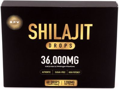 Reines Shilajit 4 x 60 XXL-Tabletten, hochdosiert 1200 mg in beste Qualität