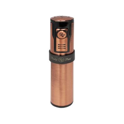 Rocky Patel Diplomat II Zigarren-Feuerzeug mit 5-strahliger Jet-Flamme, Copper