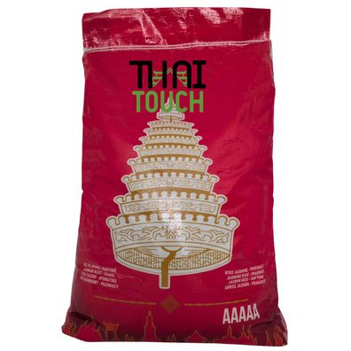 Thai Touch Jasmin Reis Grad 5x A 18 kg Asiatische Duftreissorte höchster Qualität